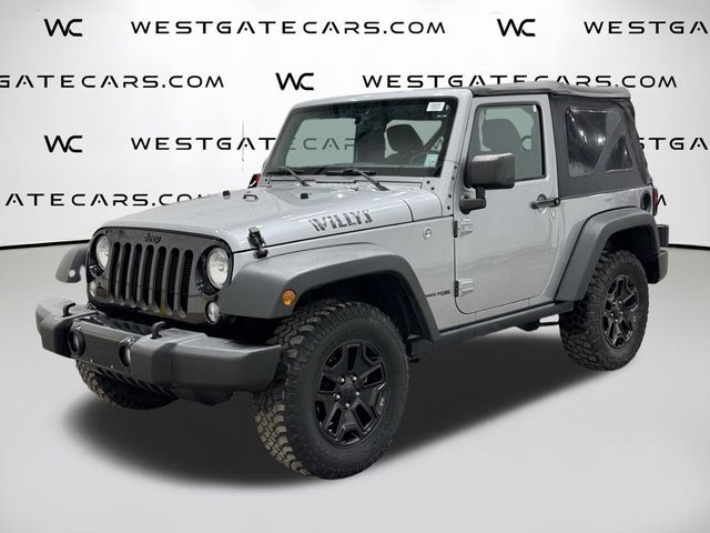 2018 Jeep Wrangler JK
