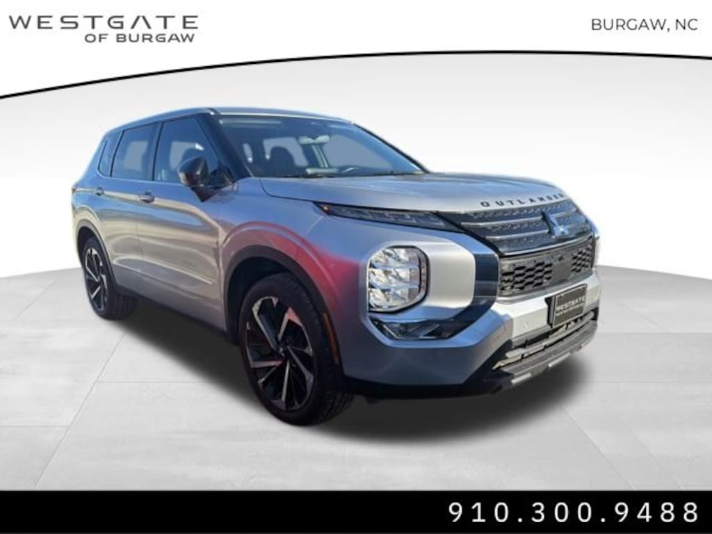 Used 2022 Mitsubishi Outlander SE CUV