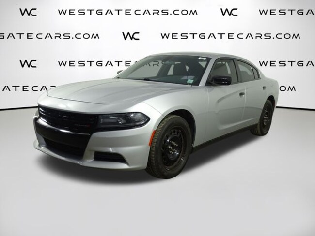 2021 Dodge Charger Police Sedan