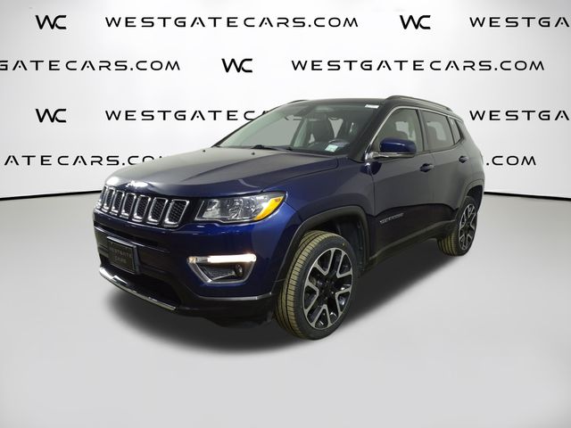 2018 Jeep Compass Limited's photo