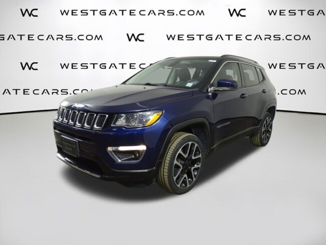 2018 Jeep Compass Limited 4x4 SUV