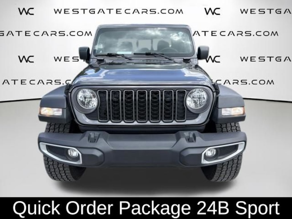 Used 2024 Jeep Gladiator Sport Truck Crew Cab