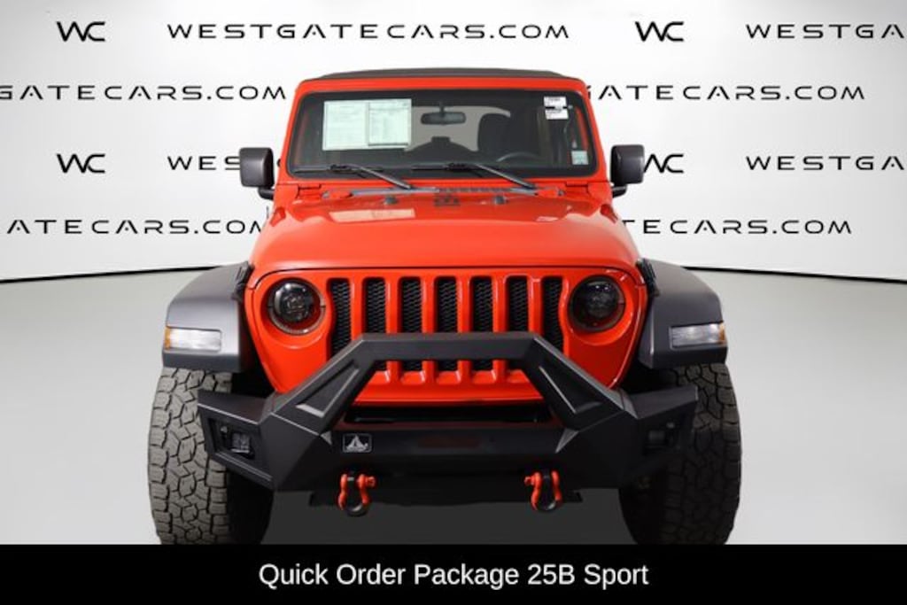 Used 2023 Jeep Wrangler 4-DOOR SPORT 4X4 SUV