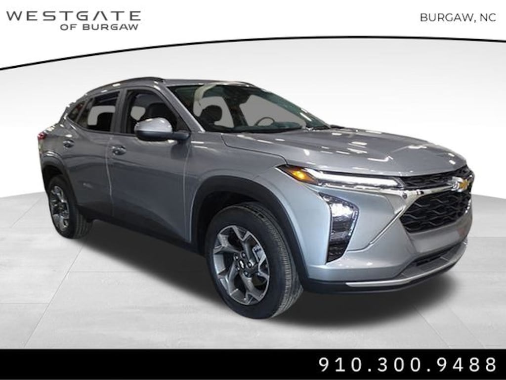 Used 2024 Chevrolet Trax LT SUV