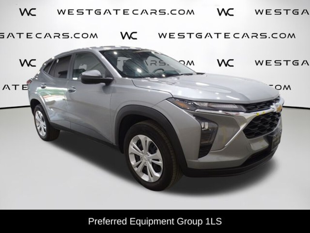 Used 2024 Chevrolet Trax LS SUV