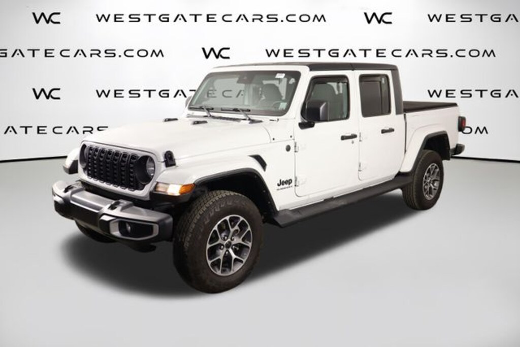 Used 2024 Jeep Gladiator Sport Truck Crew Cab
