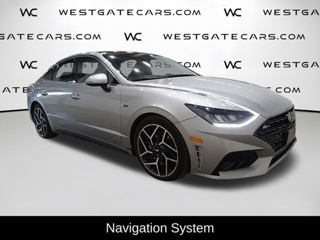 Used 2022 Hyundai Sonata N Line Sedan