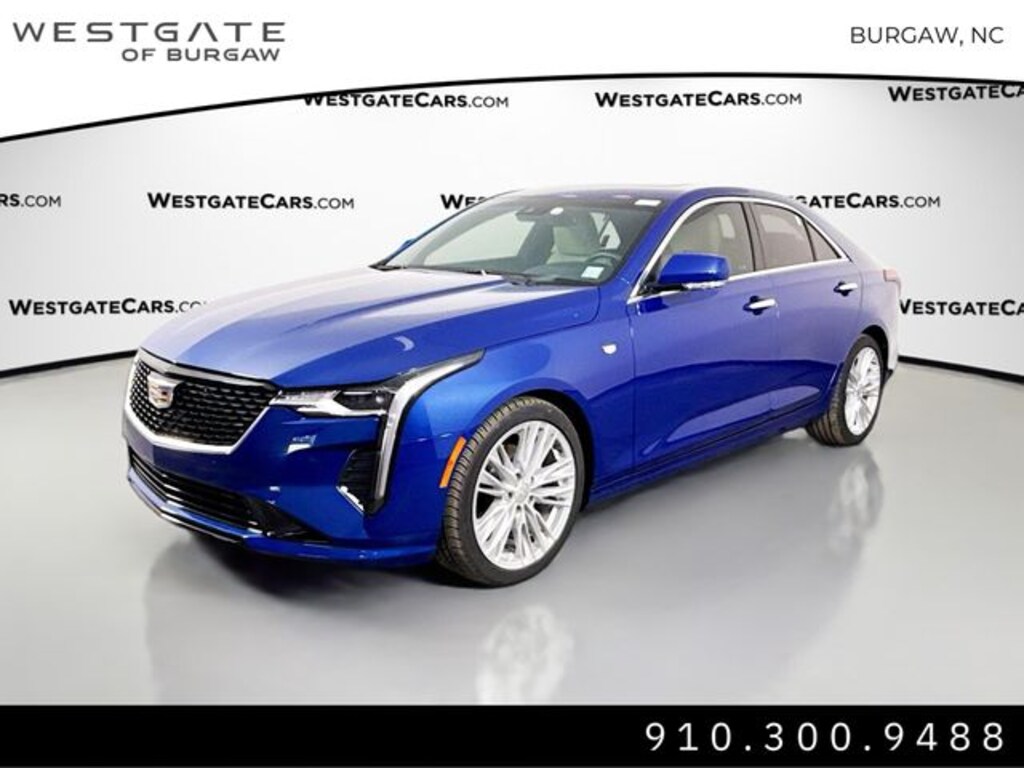 Used 2024 CADILLAC CT4 Premium Luxury Sedan