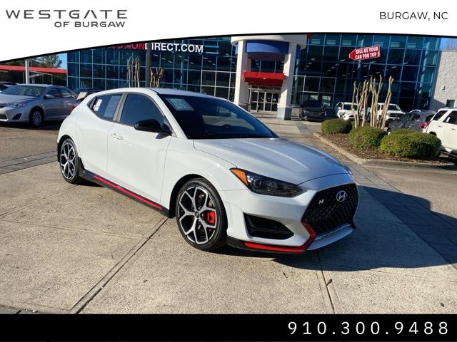 Used 2020 Hyundai Veloster N with VIN KMHT36AH4LU003858 for sale in Burgaw, NC