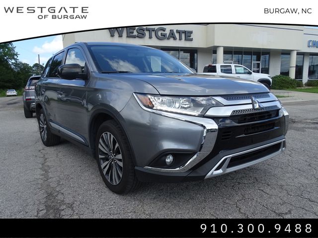 Used 2020 Mitsubishi Outlander ES with VIN JA4AD2A39LZ010467 for sale in Burgaw, NC