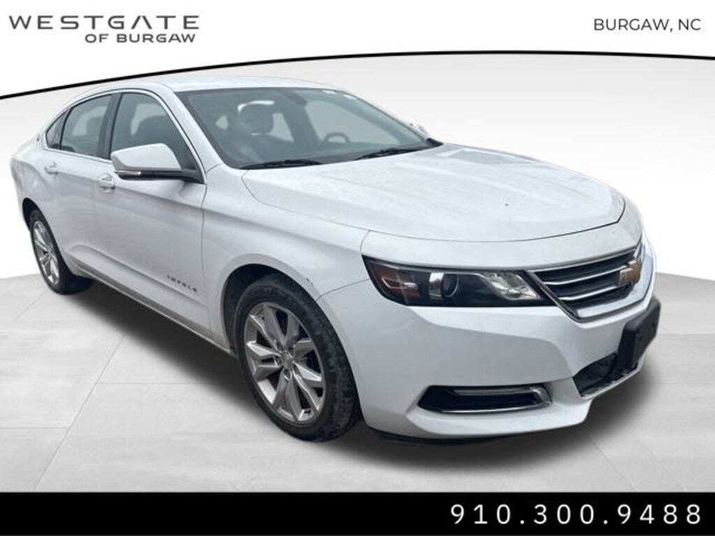 Used 2019 Chevrolet Impala LT w/1LT Sedan