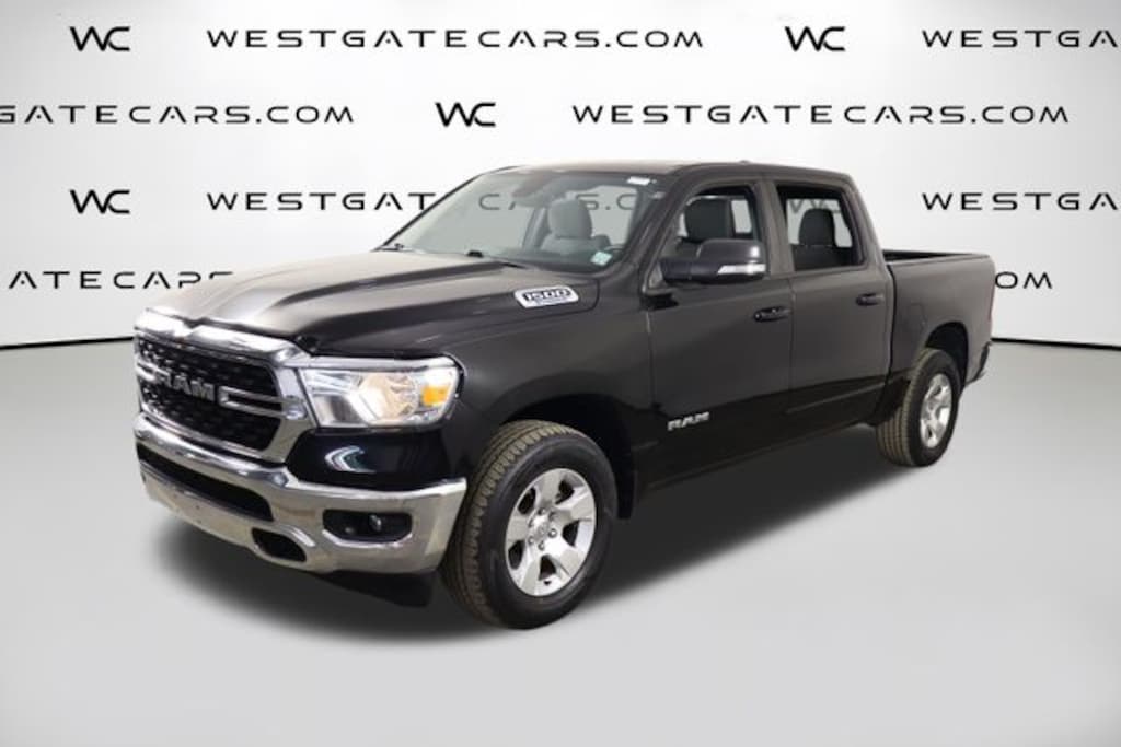 Used 2022 Ram 1500 Big Horn/Lone Star Truck Crew Cab