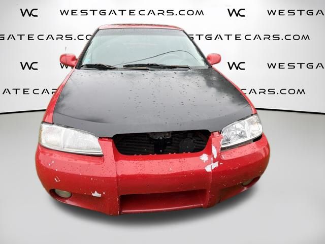 Used 2002 Nissan Sentra Spec V with VIN 3N1AB51D72L706825 for sale in Burgaw, NC
