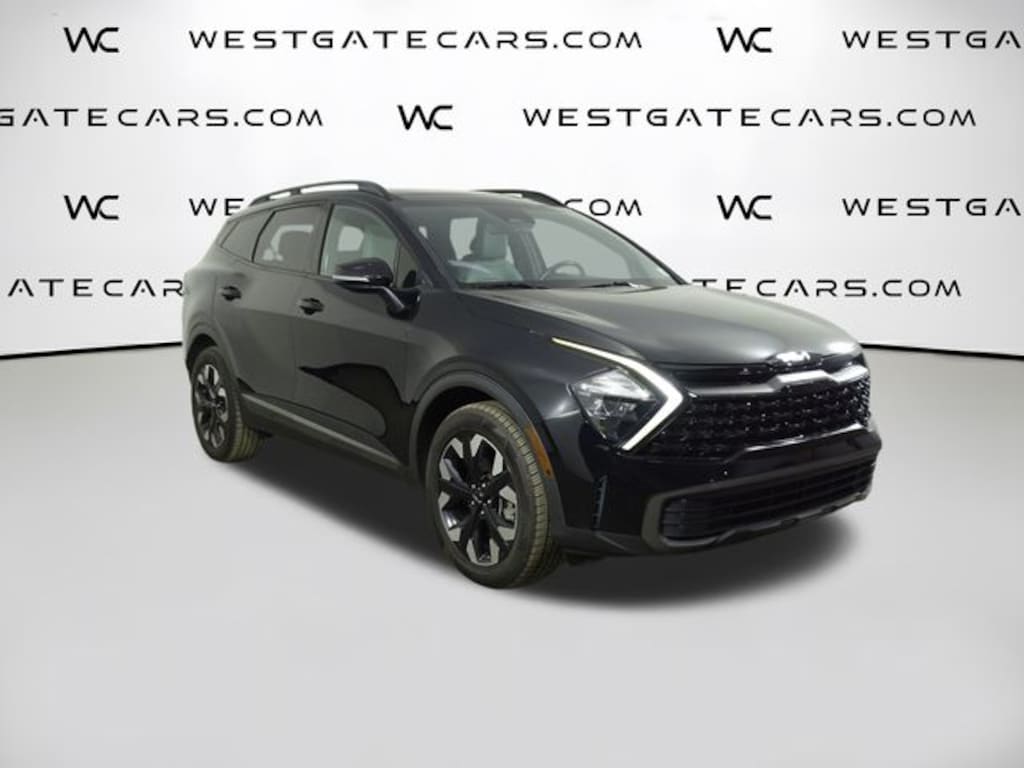 Used 2023 Kia Sportage X-Line SUV