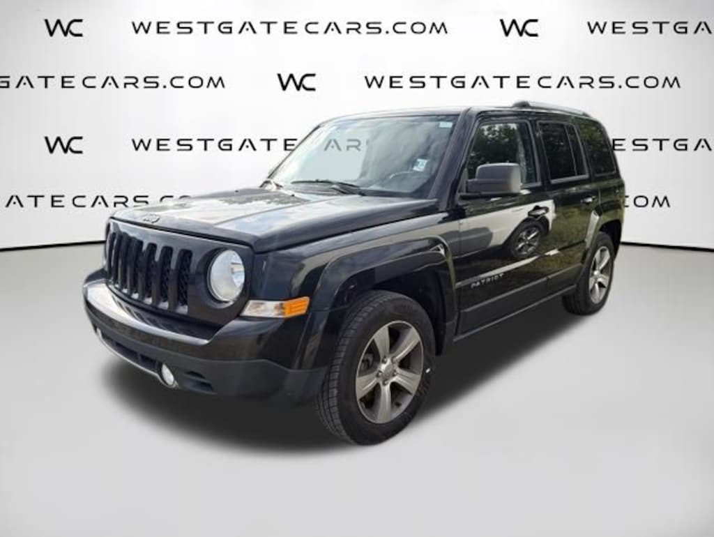Used 2017 Jeep Patriot Latitude FWD SUV