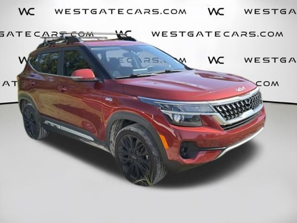 Used 2022 Kia Seltos Nightfall SUV