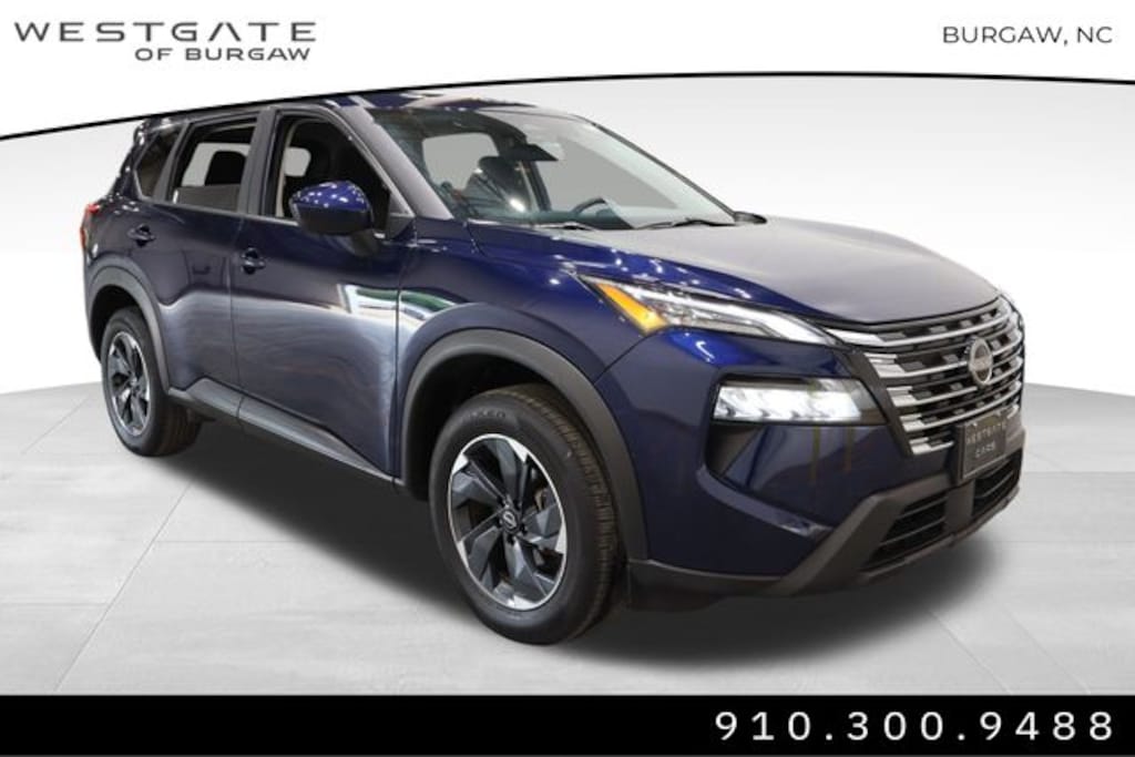 Used 2024 Nissan Rogue SV SUV