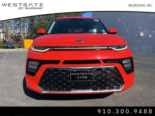 Certified 2020 Kia Soul GT-Line Turbo with VIN KNDJ53AF6L7055722 for sale in Burgaw, NC