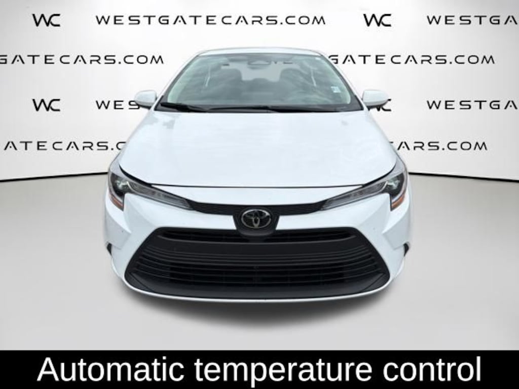 Used 2024 Toyota Corolla LE Sedan