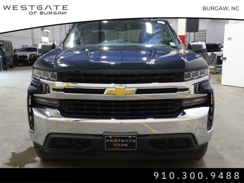 Used 2019 Chevrolet Silverado 1500 LT Truck Crew Cab