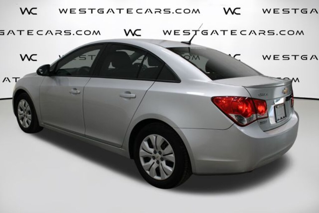 Used 2014 Chevrolet Cruze LS Manual Sedan