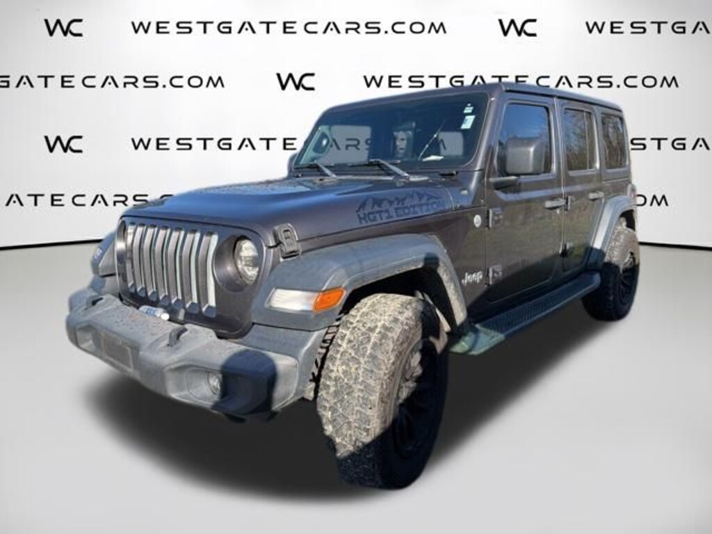 Used 2018 Jeep Wrangler Unlimited Sport 4x4 SUV