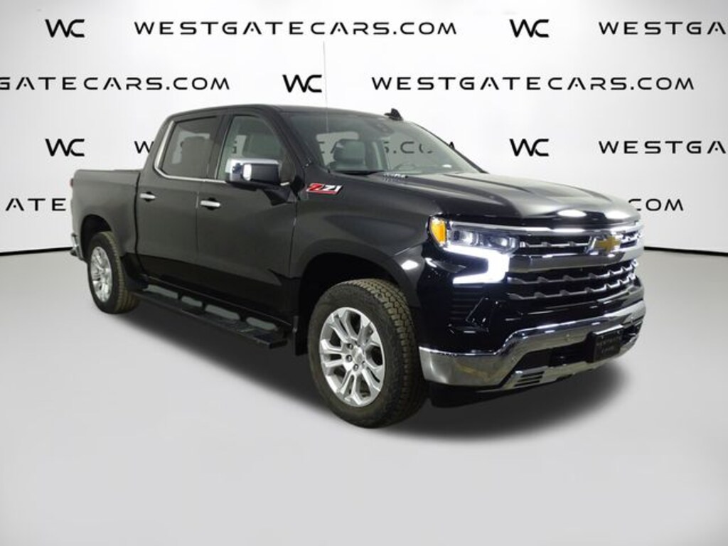 Used 2023 Chevrolet Silverado 1500 LTZ Truck Crew Cab