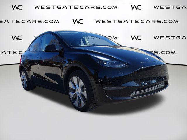 Used 2023 Tesla Model Y Long Range with VIN 7SAYGDEE2PA176618 for sale in Burgaw, NC