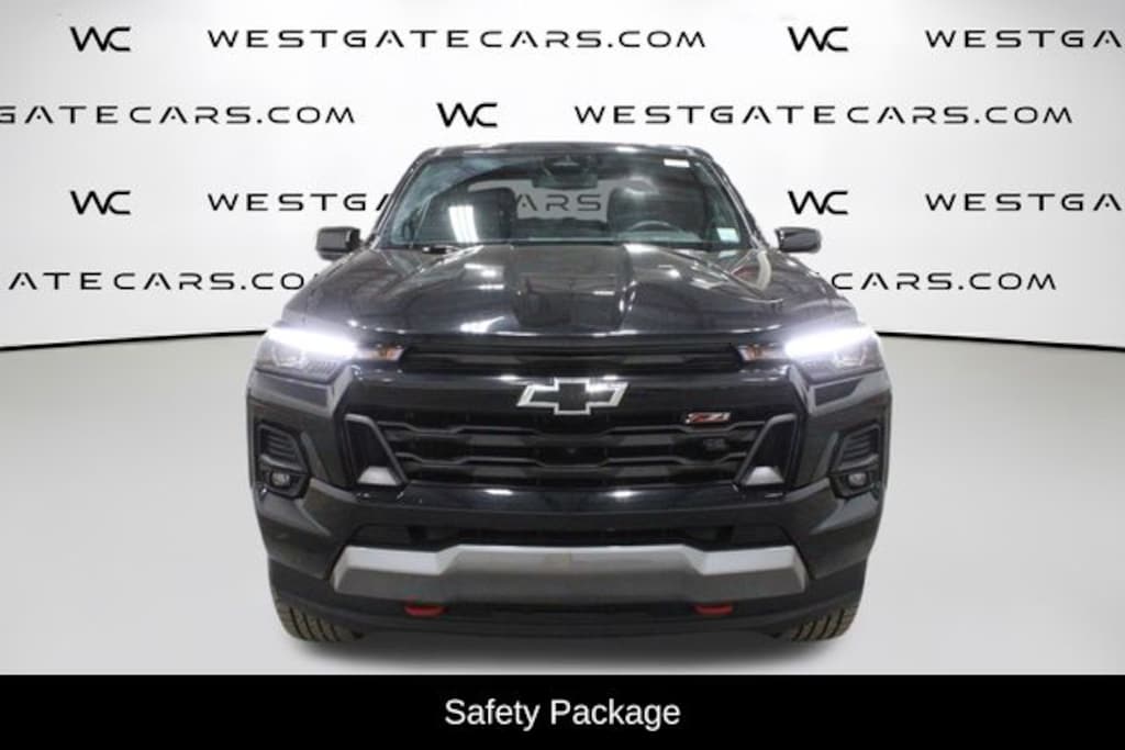 Used 2023 Chevrolet Colorado Z71 Truck Crew Cab