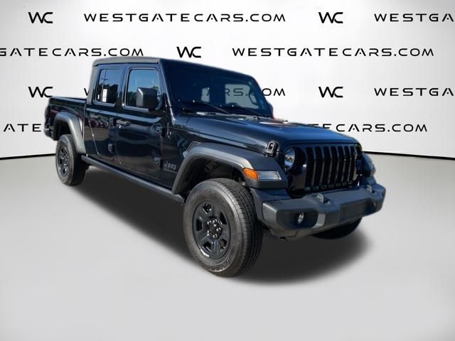 2021 Jeep Gladiator Sport photo 2