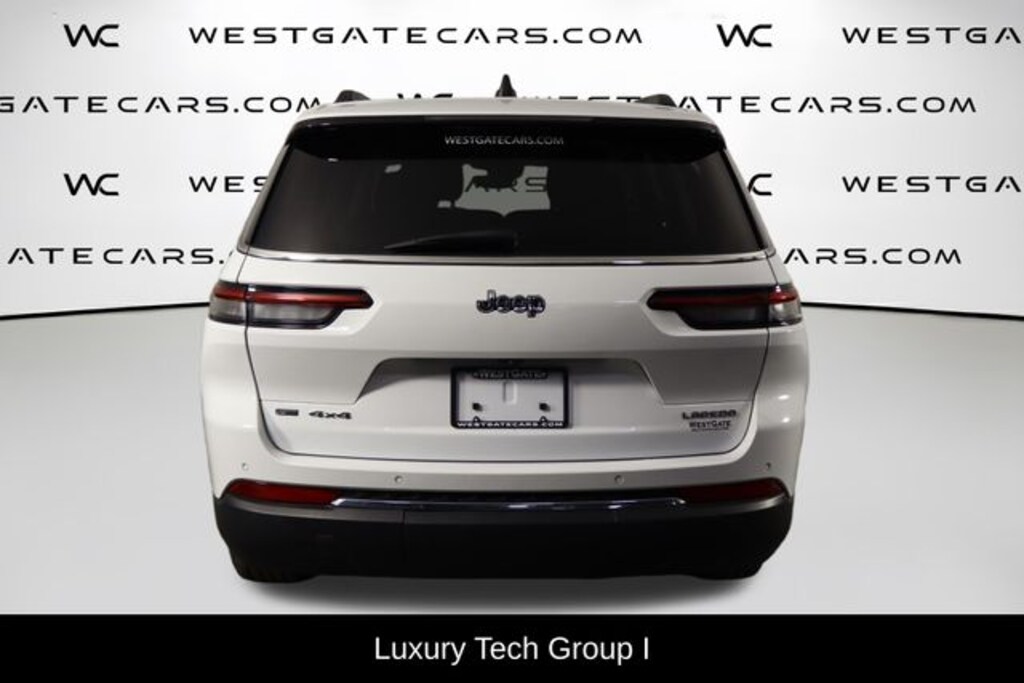 Used 2022 Jeep New Grand Cherokee Laredo SUV