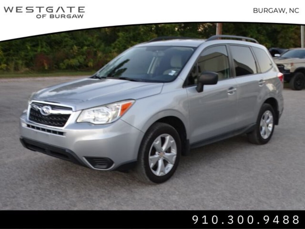 Used 2015 Subaru Forester 2.5i (CVT) SUV