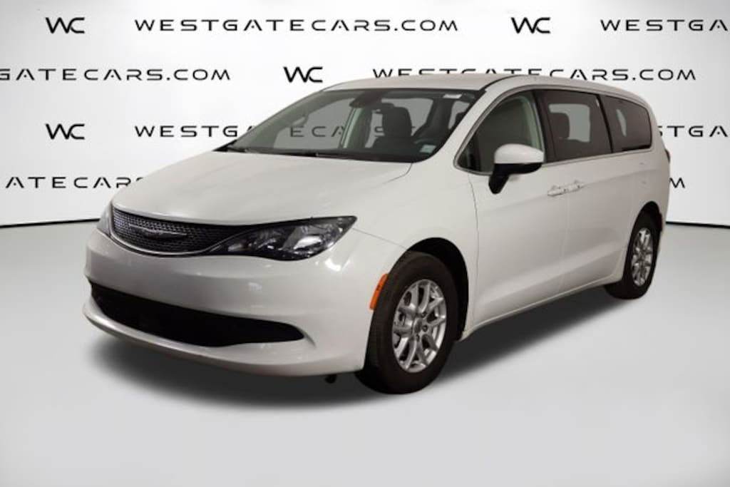 Used 2023 Chrysler Voyager LX Van Passenger Van
