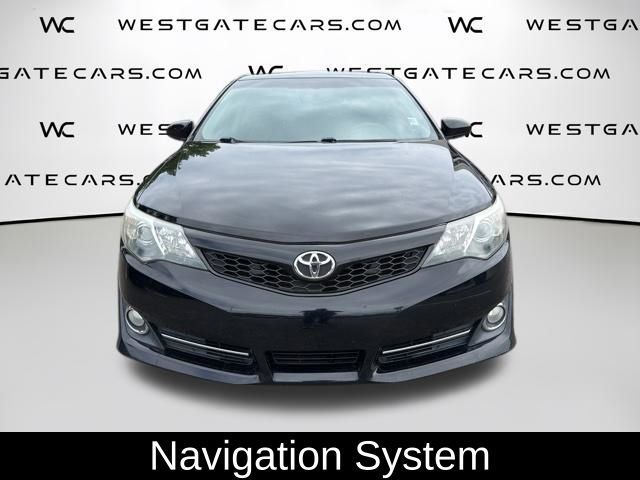 Used 2014 Toyota Camry SE with VIN 4T1BK1FK4EU550377 for sale in Burgaw, NC