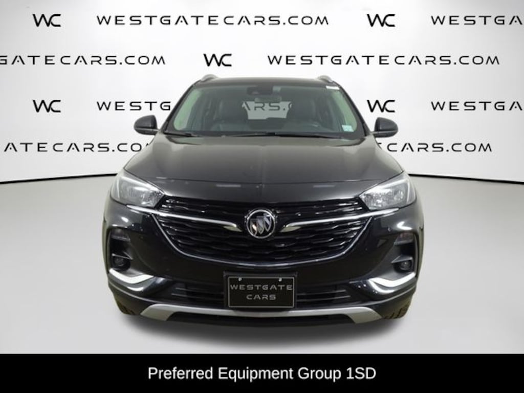 Used 2021 Buick Encore GX Select SUV