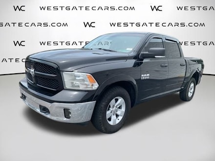 2014 Ram 1500 SLT Truck Crew Cab