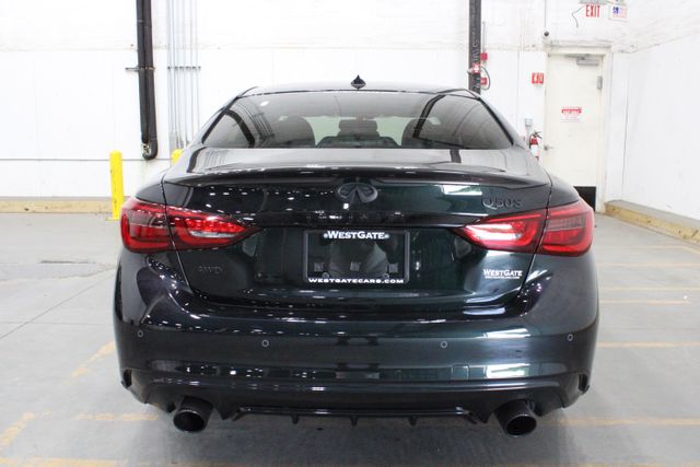 2024 Infiniti Q50 Red Sport 400 photo 4