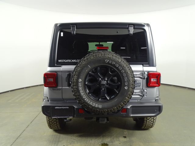 2021 Jeep Wrangler Unlimited Sport photo 3