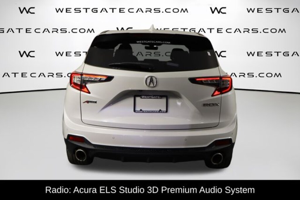 Used 2021 Acura RDX A-Spec Package SUV