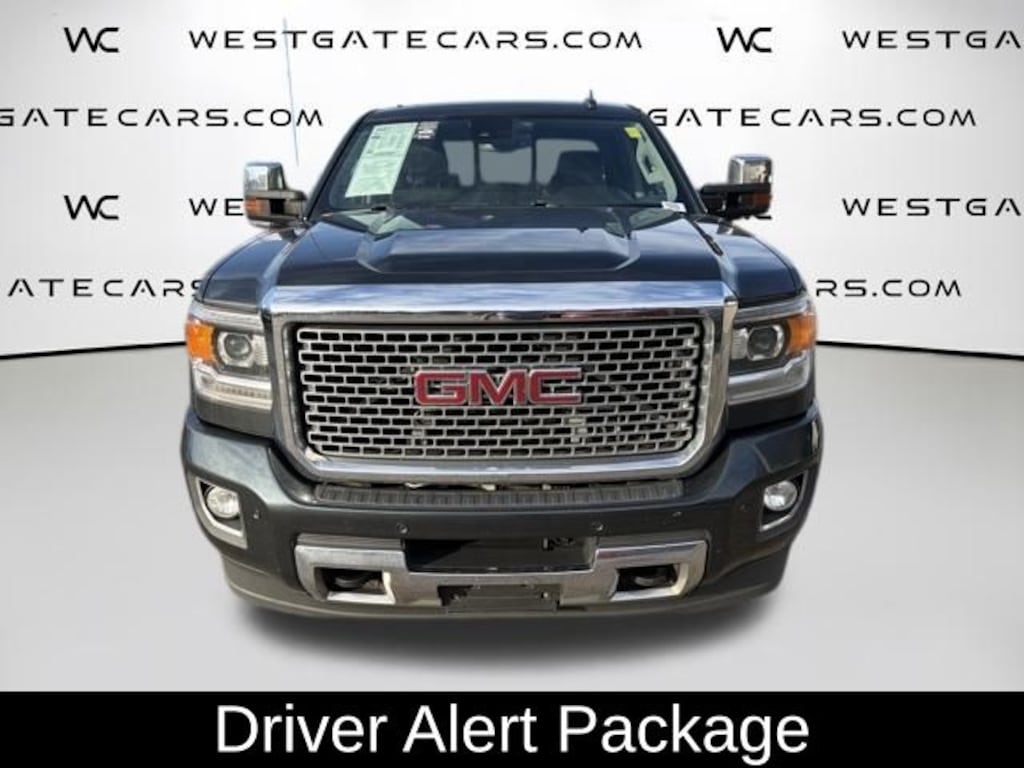 Used 2017 GMC Sierra 2500HD Denali Truck Crew Cab