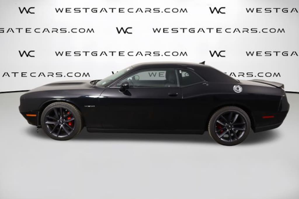 Used 2022 Dodge Challenger R/T Coupe