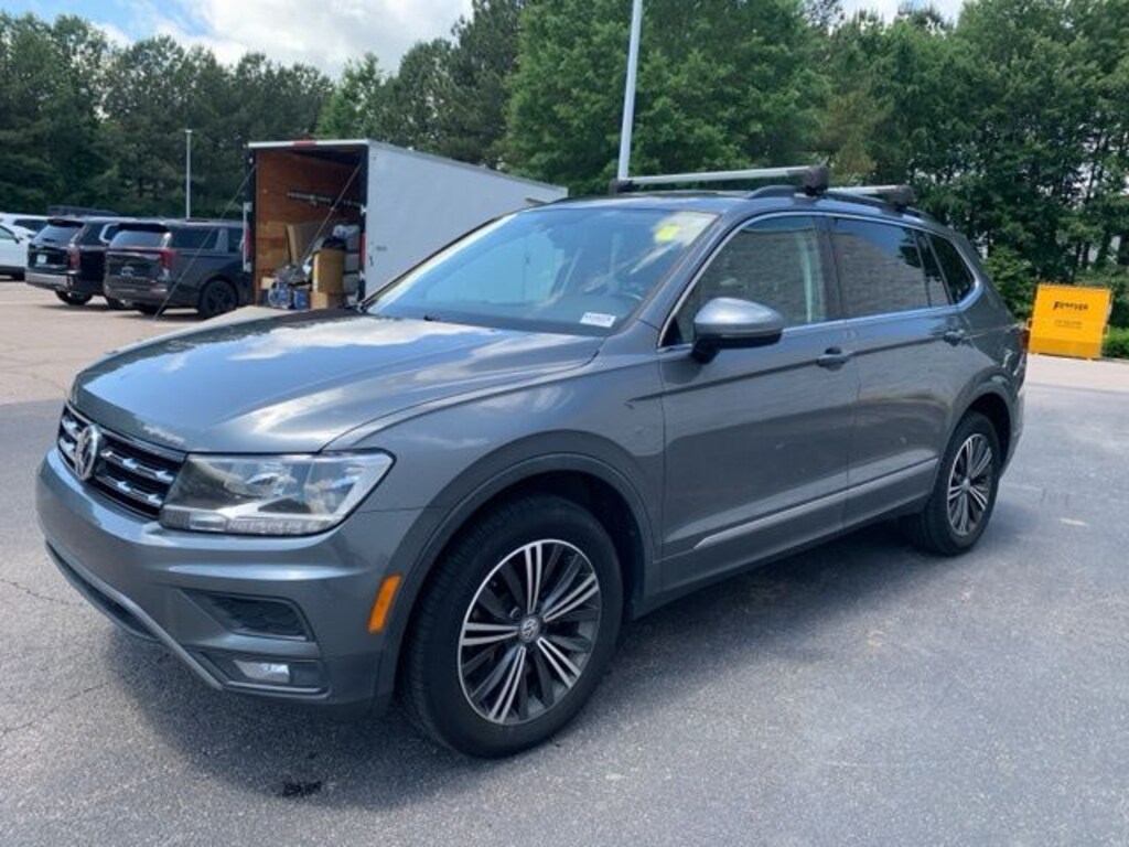 Used 2018 Volkswagen Tiguan 2.0T SEL 4MOTION SUV