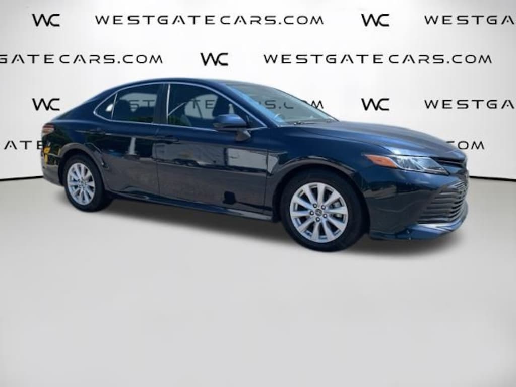 Used 2019 Toyota Camry LE Sedan
