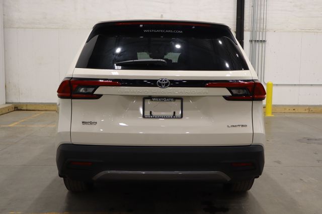2024 Toyota Grand Highlander Limited photo 4