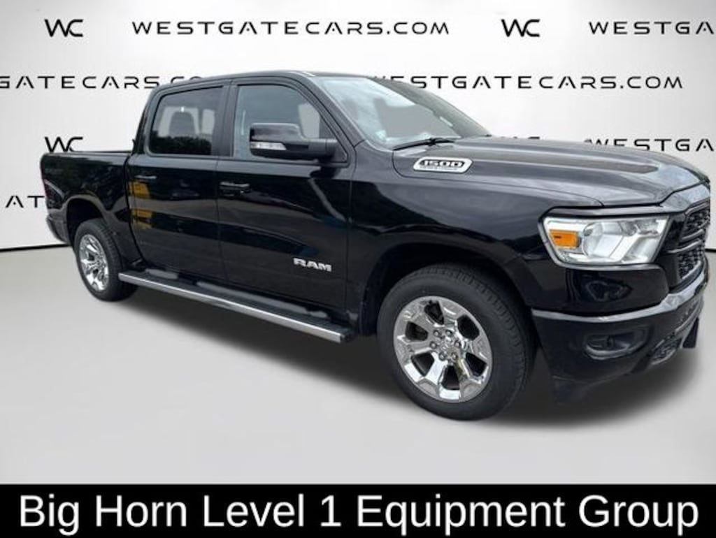 Used 2022 Ram 1500 Big Horn/Lone Star Truck Crew Cab