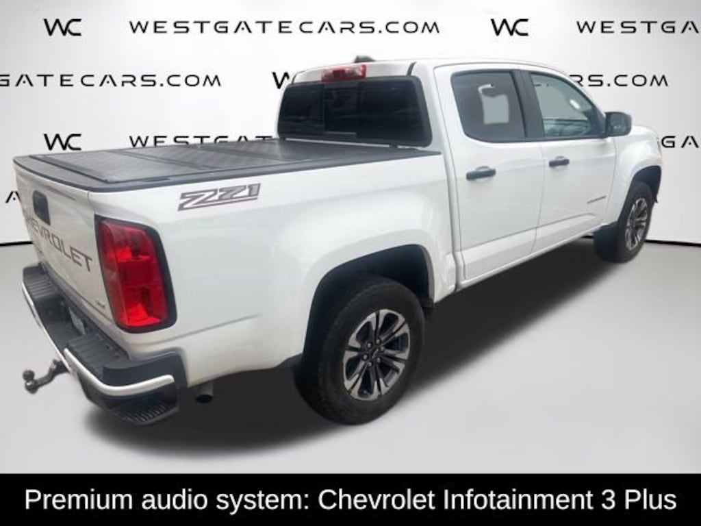 Used 2022 Chevrolet Colorado Z71 Truck Crew Cab