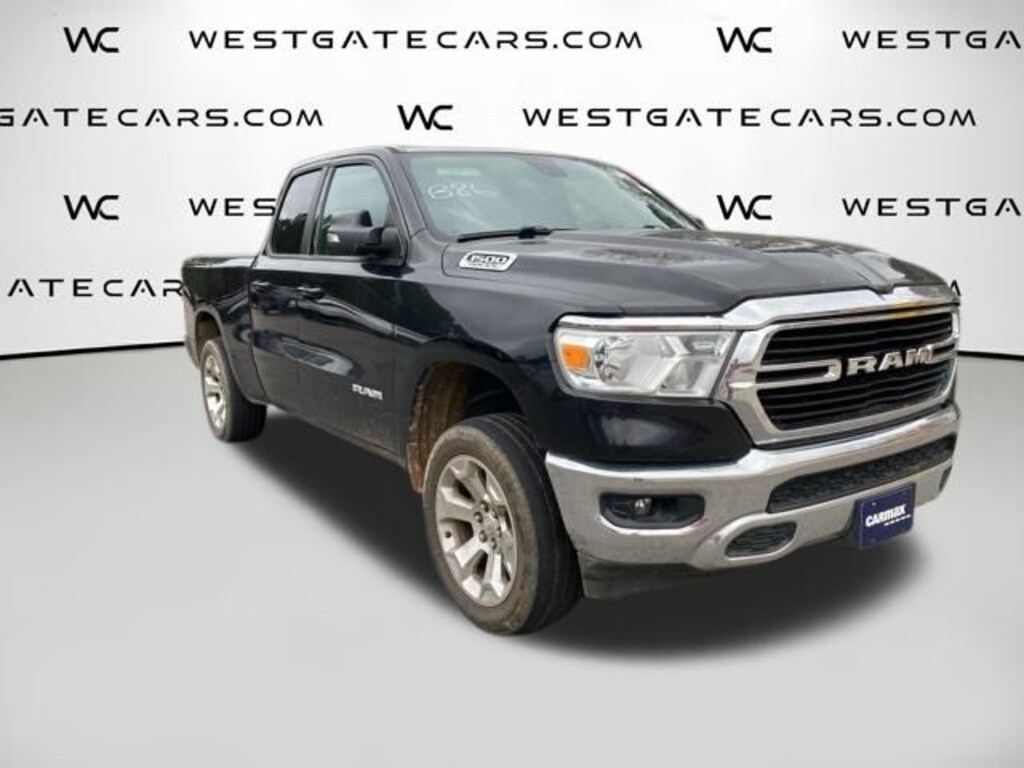 Used 2021 Ram 1500 Big Horn/Lone Star Truck Quad Cab