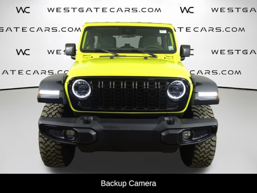 Used 2024 Jeep Wrangler Sport SUV