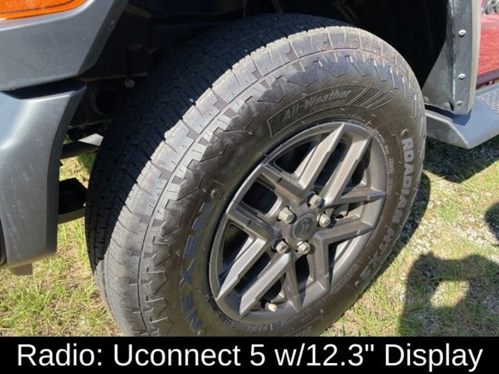 Used 2024 Jeep Wrangler Sport SUV