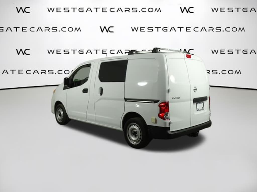 Used 2021 Nissan NV200 S Van Compact Cargo Van